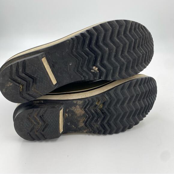 Sorel Tivoli Waterproof Rain and Snow Boots Green Size 7 polka dot lace up - Picture 5 of 8